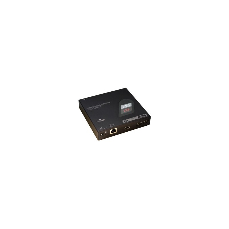 FXDA-M040, Fiber DVI KVM Extender med lyd & IR