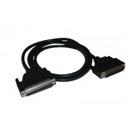 D-Sub DB37 male female cable 1.8m - for use between converter and terminal card - Danbit