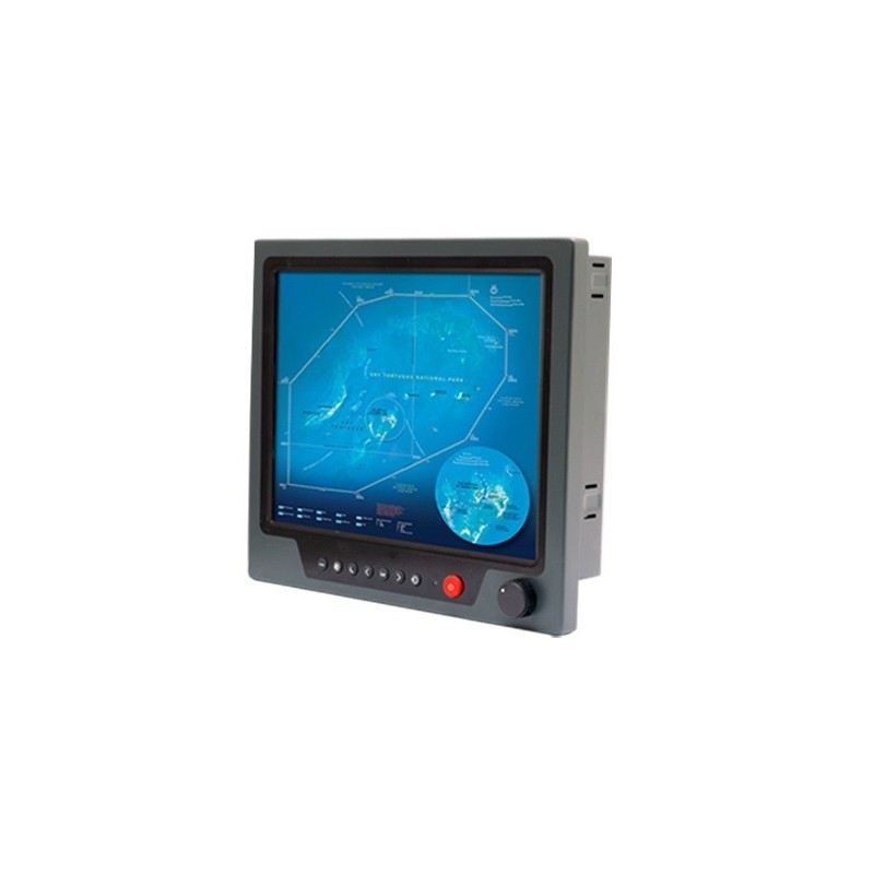 19 "Marine Screen built for use in sunlight (1000 nits) - IP65 - DANBIT A / S.