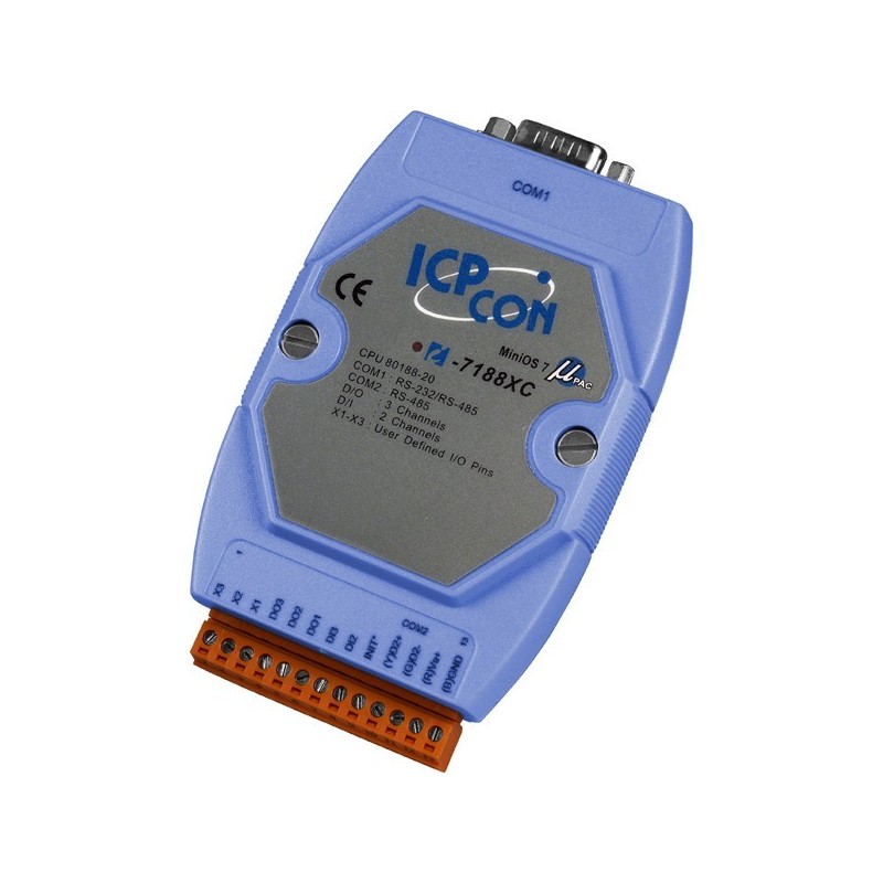 Robust innebygd kontroller med utvidbare MiniOS7-moduler