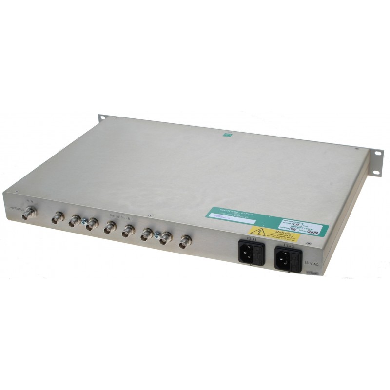 8-way GPS splitter to atomic clocks. Provides up to 8 pieces. NTP Servers GPS signal