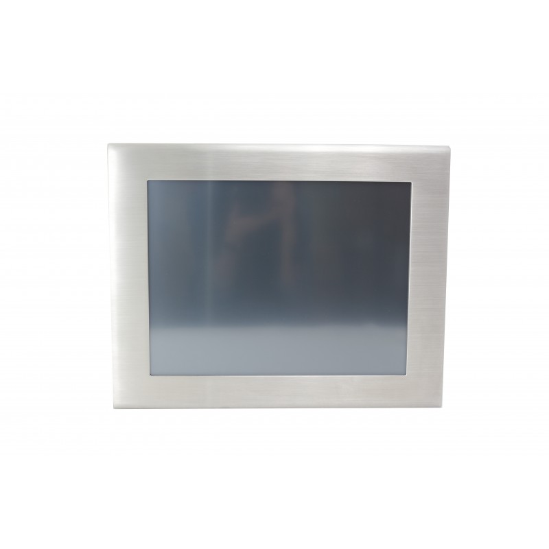 27" Panel PC full IP65 tæt på alle sider. Kan kundespecificeres