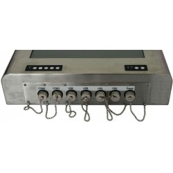 27\" Panel PC full IP65 tæt på alle sider. Kan kundespecificeresfor...