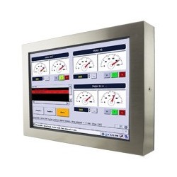 27\" Panel PC full IP65 tæt på alle sider. Kan kundespecificeresfor...