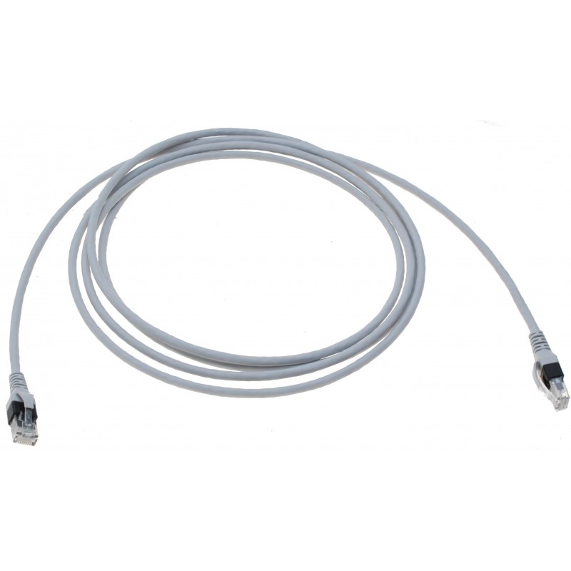 EasyLan RJ45 Cat. 6 network cable - UTP - Gray - 15m - DANBIT