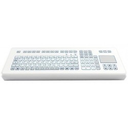 Industrial keyboard (USB) with Touchpad - Nordic layout