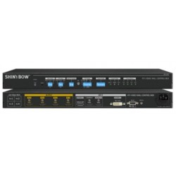 4K HDMI Video Wall Splitter & Controller for 4 Monitors