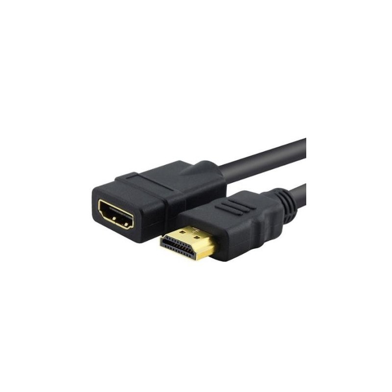 HDMI extension cable - HD - HDMI 1.3 - Male to - 1.8 meters