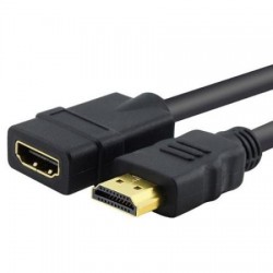 HDMI extension cable - HD - HDMI 1.3 - Male to - 4.5 meters