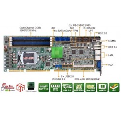 Gen. 7.6 Innsetting CPU-kort, PCIE-Q170-R10