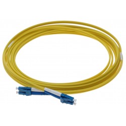 10m LC fiber cable - single mode 9/125 μm - DANBIT