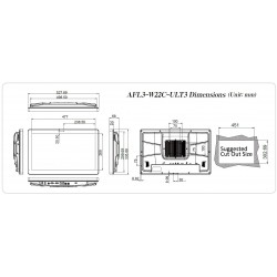 21.5\" Wide panel PC med 2.4GHz Core i5 CPU, 120GB SSD, 4GB RAMforV...