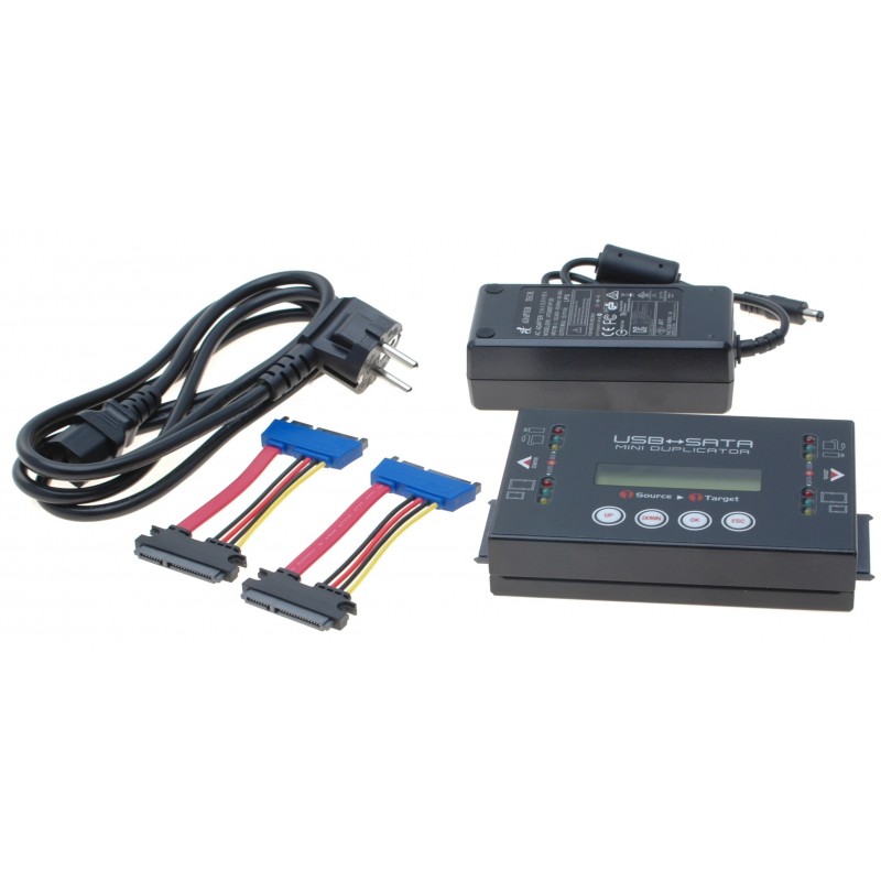 Hard Disk Duplicator - Stand Alone Unit - DANBIT