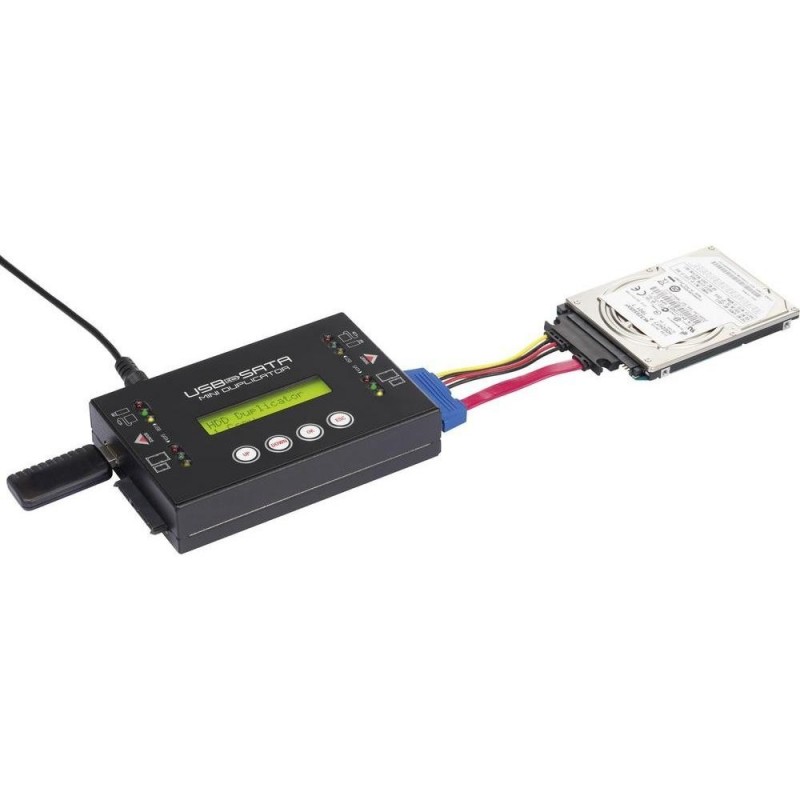 Harddisk Duplicator - Stand Alone Unit - DANBIT AS