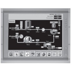 19" Panel PC 6th gen i7 with touch screen, can be delivered with PCI or PCIex expansion