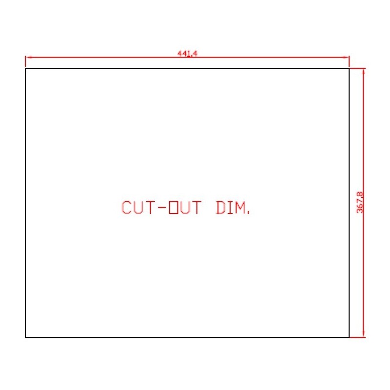 19" Panel PC 6th gen i7 med berøringsskjerm, kan leveres med PCI eller PCIex utvidelse