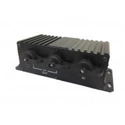 Gigabit PoE splitter fra 95W til 2x 66WforSplitter