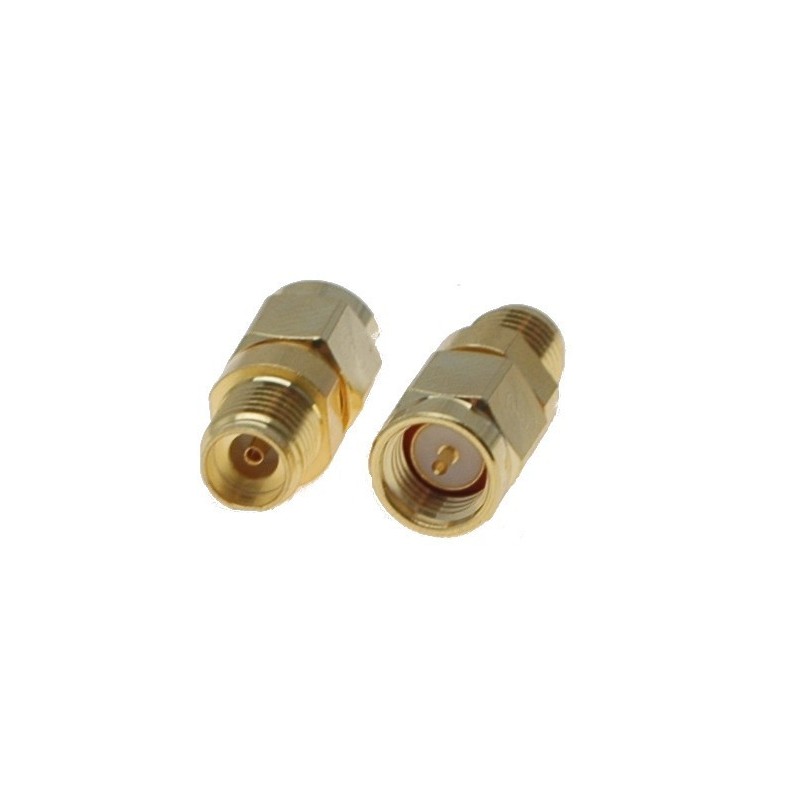 SMA adapter - SMA han / SMA hun