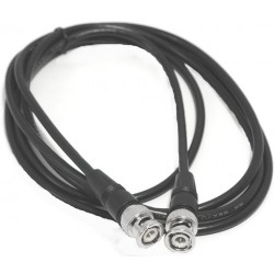 RG59 BNC cable male-male 30 meters, 75 Ohm video SDI white or black