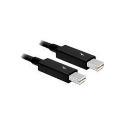 Thunderbolt kabel 10 Gbit han-han, AWG 34, , 3,0mforThunderbolt kabler
