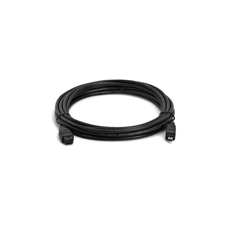 FireWire IEEE1394b ”bilingual” adapterkabel 6-polet han – 9 polet h...