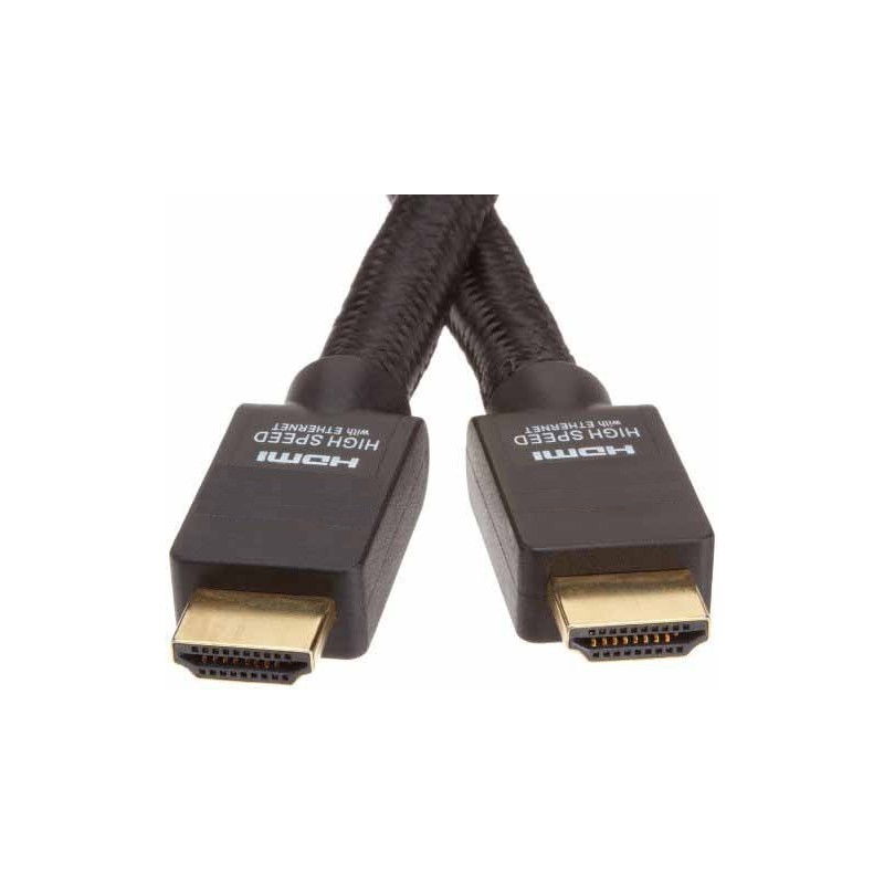 HDMI 2.0 - Cable - 4k - Ethernet - 10 meters - Black