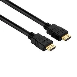 Høyhastighets HDMI-kabel med Ethernet, svart, 3meter, 4K