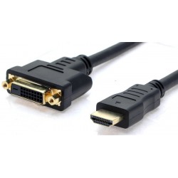 HDMI 1.3 - DVI-D - extension cable - high resolution - 4 meters