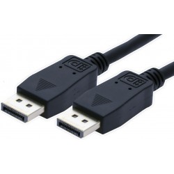 Display port cable 0.5 meter male - male DP