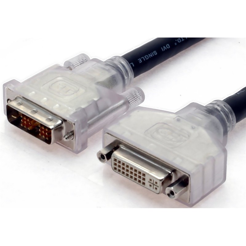 Slac DVI-D cable male female 10m
