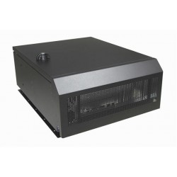 4U Vægkabinet, ATX, med lågeforKabinetter