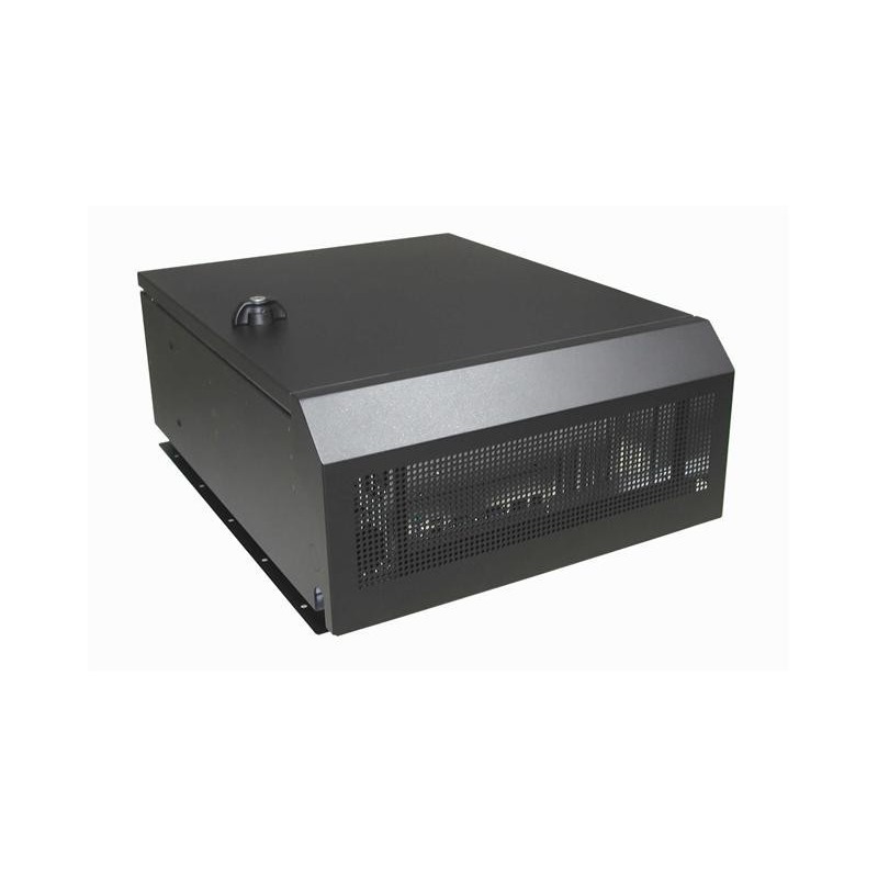 4U Vægkabinet, ATX, med lågeforKabinetter