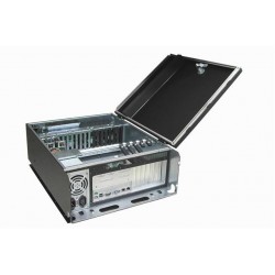 4U Vægkabinet, ATX, med lågeforKabinetter