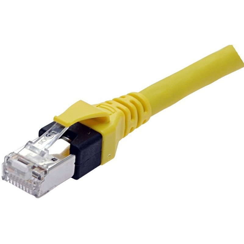 PUR Ethernet Industrial Cable - RJ45 Industry Cable - 25m - DANBIT