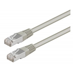 Cat.6 Shielded Network Cable, UL Approved, 1 meter