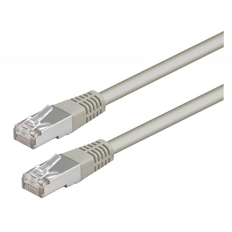 Cat.6 Shielded Network Cable, UL Approved, 1 meter