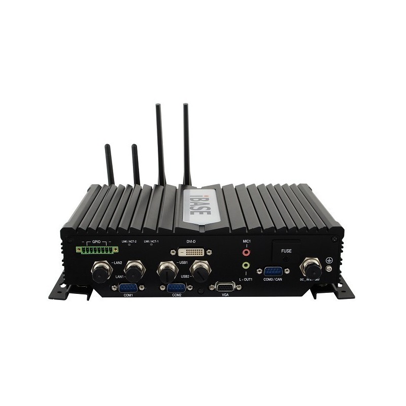 e / E-Mark Certified Embedded Fanless PC MBT-3001R