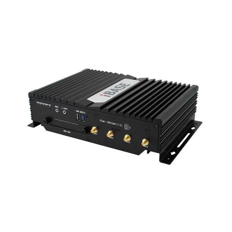 e / E-Mark Certified Embedded Fanless PC MBT-3001R