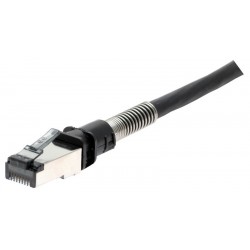 PatchSee Intelligent Cat. 6a FTP network cable with light - DANBIT