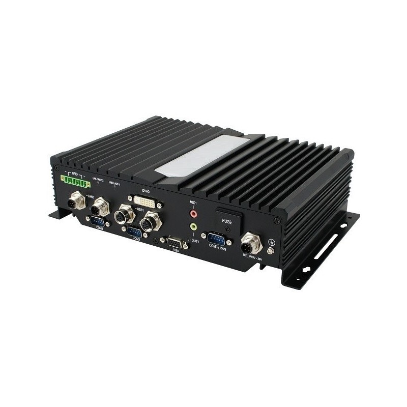 e/E-Mark Certified Embedded Fanless PC MBT-3001R