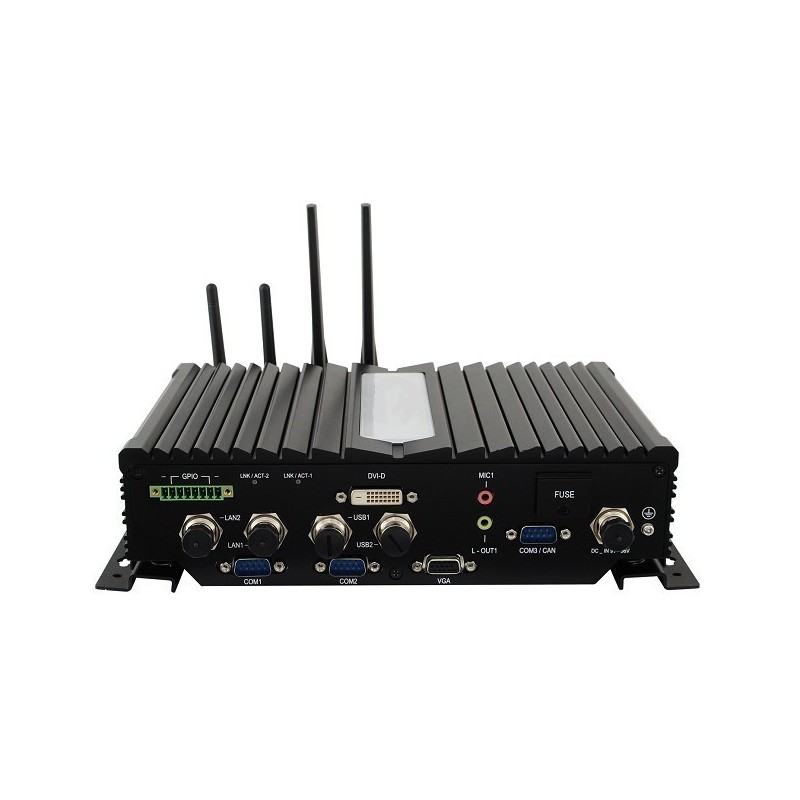 e/E-Mark Certified Embedded Fanless PC MBT-3001R