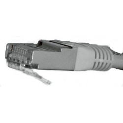 Cat. 6 netværkskabel, RJ45, STP/FTP - Skærmet og med krydsede leder...